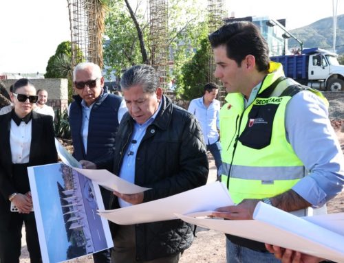 Compromete Gobernador David Monreal rescate y modernización del Parque Arroyo de la Plata