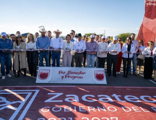 Con más de 2 mil kilómetros pavimentados, el Gobernador David Monreal da continuidad al Plan Estatal de Rescate Carretero