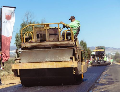 Supervisa Gobernador rehabilitación de carretera Guadalupe-Cuauhtémoc