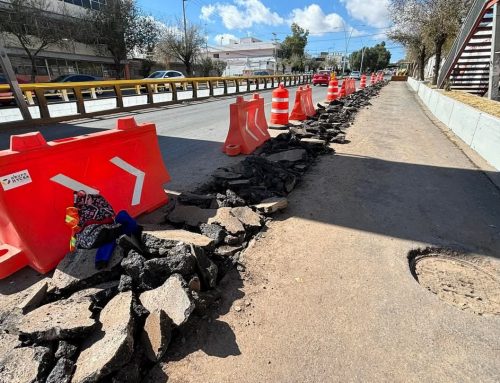 Se retomarán trabajos en bulevar Adolfo López Mateos: SOP