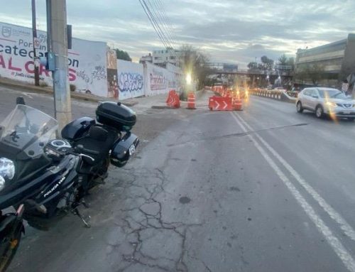 Emite Gobierno de Zacatecas nuevas recomendaciones viales ante los trabajos del Viaducto Elevado