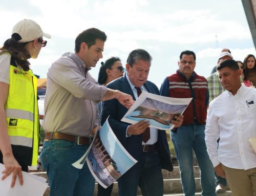 Impulsa Gobernador David Monreal el deporte con la construcción de los Gimnasios del Bienestar
