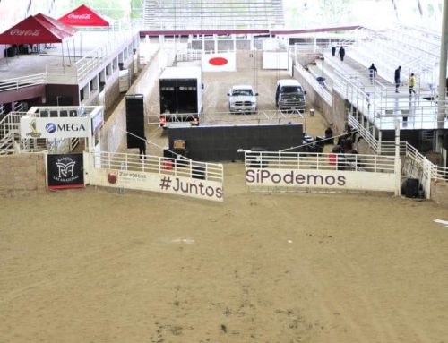 Concluyen trabajos de mantenimiento y limpieza en Lienzo Charro “Antonio Aguilar”