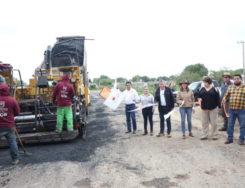Inicia Gobernador David Monreal rehabilitación de 17.4 kilómetros de carretera en Noria de Ángeles; se invierten más de 35 mdp