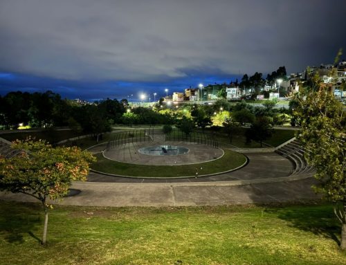 Repara Gobierno de Zacatecas luminarias vandalizadas en el parque Arroyo de la Plata