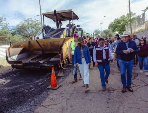 Arranca Gobernador David Monreal programa de Rescate Carretero para municipio de Valparaíso