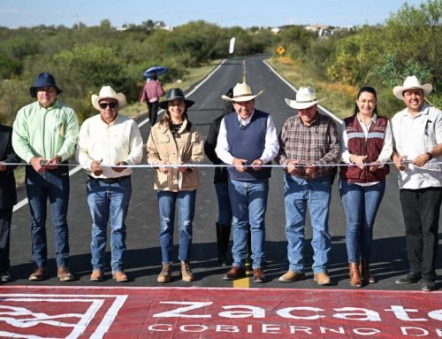 Se rescatará el 100% de las carreteras en Fresnillo: Gobernador David Monreal Ávila