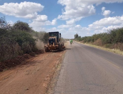 Avanza programa “Rescate Carretero” con trabajos de desmonte en tramo Tacoaleche – San José de la Era