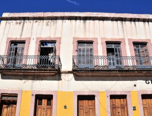 Lidera administración estatal proyecto de rehabilitación de fachadas en el Centro Histórico de Zacatecas