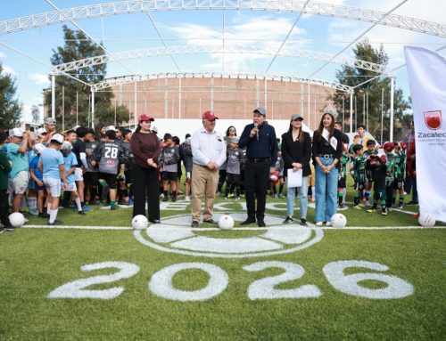 En el año mundialista, impulsa Gobernador David Monreal rehabilitación y construcción de canchas deportivas