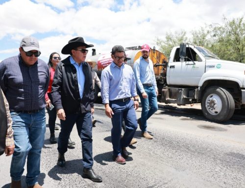 Rehabilita Gobernador David Monreal carretera Fresnillo/Valparaíso–Vicente Guerrero, con inversión superior a 30.2 mdp