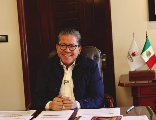 Se izará bandera blanca en rescate carretero de Fresnillo: Gobernador David Monreal Ávila