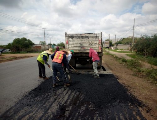Rehabilita y conserva Gobierno de Zacatecas tramo carretero Tacoaleche-Casa Blanca, en Guadalupe