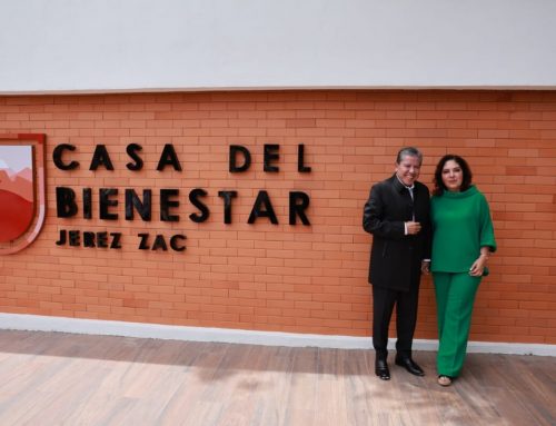 Inaugura Gobernador David Monreal primera Casa del Bienestar “Vive”, en Jerez