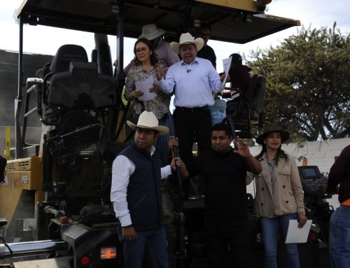 Con inversión de 13 mil 400 mdp, consolida Gobernador David Monreal Ávila Rescate Carretero