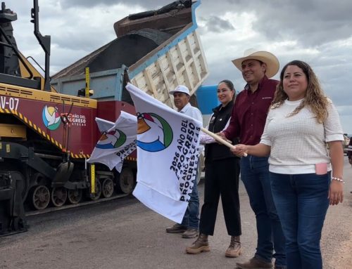Inicia Gobierno de Zacatecas rehabilitación de carretera Trancoso – San José del Carmen
